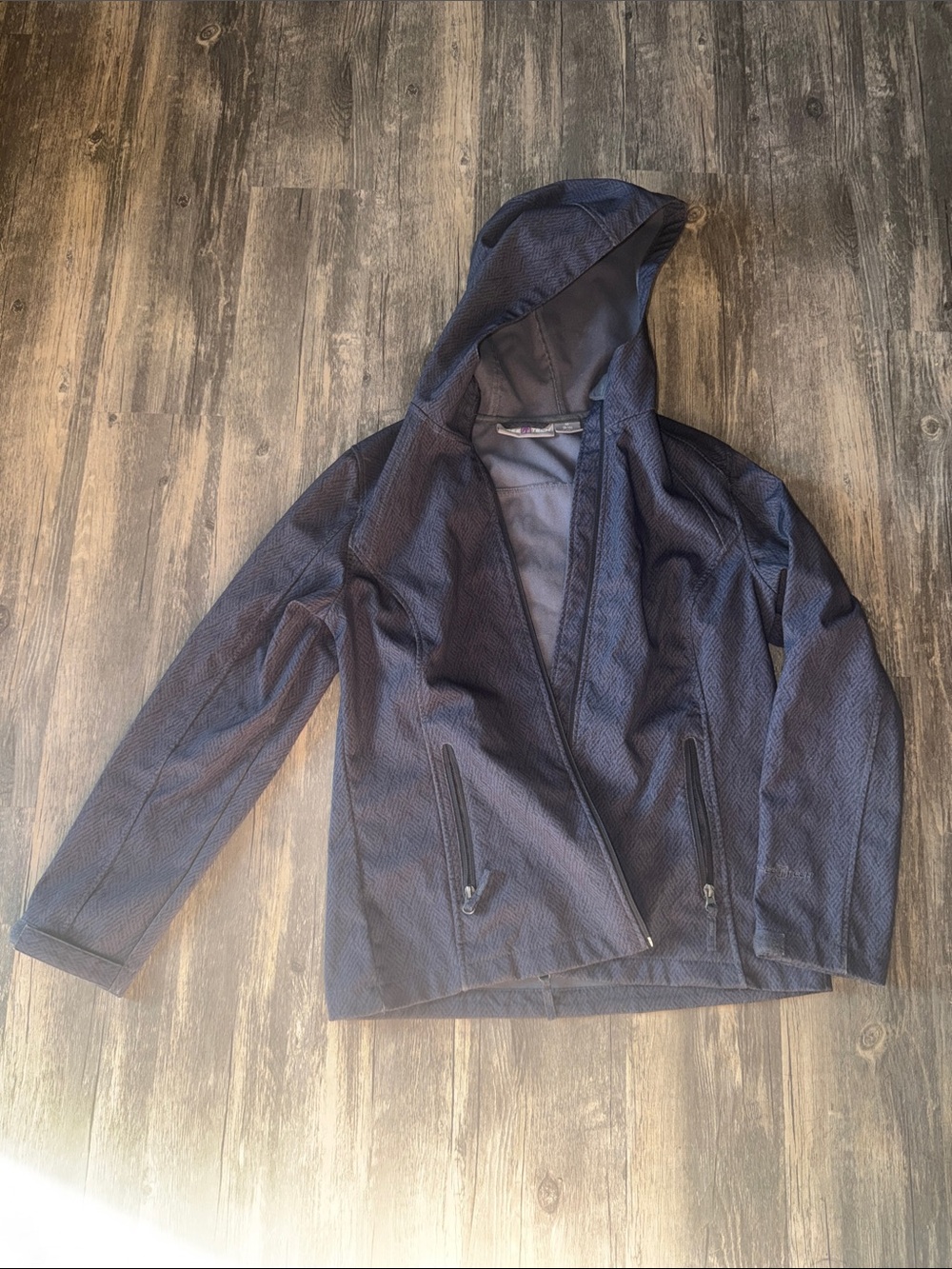 Women’s Hooded Lightweight Jacket - Gray